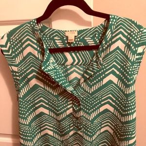 J Crew -Shell tank top